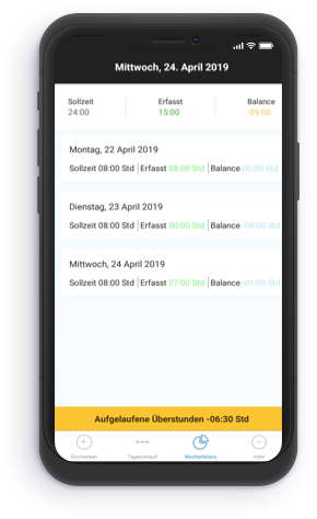 Mobile Lösung für Mitarbeiter - 3